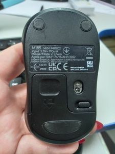 Б/у Мышь Logitech m185 01-200830393