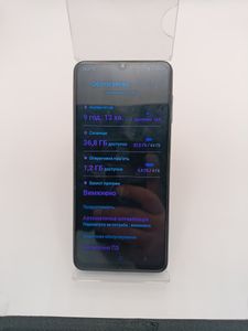 Б/в Мобільний телефон Samsung galaxy a12 a127f 4/64gb 01-200834230