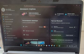 Б/у Ноутбук Hp athlon 3050u ddr4/4gb ddr4/hdd *відсутній/ssd 128 gb/*інтегрована 01-200833477