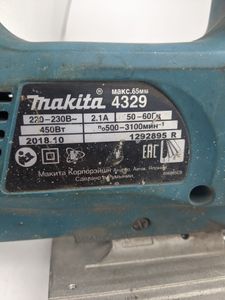 Б/у Электролобзик Makita 4329 01-200831376