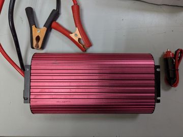 Б/в Інвертор напруги Wimpex 3000w 12v-220v 2usb 01-200831292