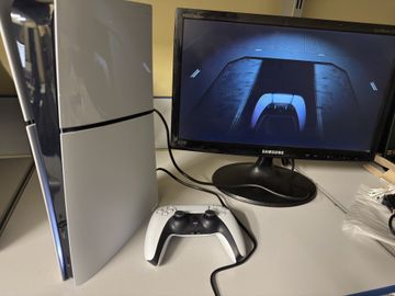 Б/в Ігрова приставка Sony playstation 5 slim digital edition 1tb 01-200835028