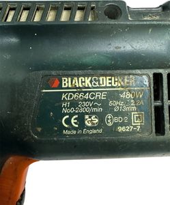 Б/в Дриль ударний Black&Decker kd664cre 01-200834220