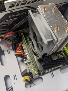 Б/у Системный блок Пк intel xeon e5-2650 v4/ram 16 gb/hdd 500 gb+500 gb/ssd 240 gb/amd/ ati radeon rx 580 4gb gddr5 256bit 01-200838221