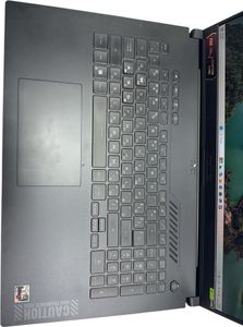 Б/у Ноутбук Asus 17/ryzen 5 7535hs ddr5/16gb ddr5/hdd *відсутній/ssd 512 gb/geforce rtx4050 6gb 01-200762528