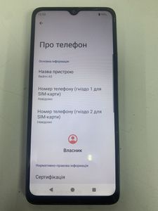 Б/в Мобільний телефон Xiaomi redmi a3 3/64gb 01-200840678
