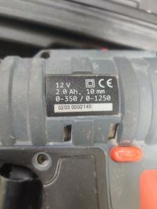 Б/в Шурупокрут Craft cas 12sl 01-200840921