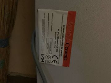 Б/в Обігрівач Teploceramic tcm 800 01-200841233