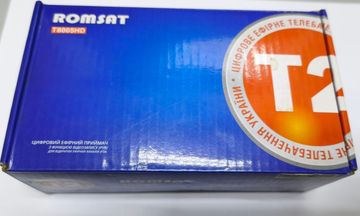 Б/у Ресиверы ТВ Romsat t8005hd 01-200835592