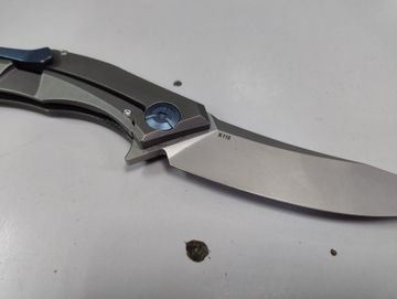 Б/у Нож складной Knife k110 01-200843619