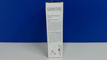 Б/у Набор щеток для чистки лица Sanitas sfc40 16-000244476