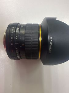 Б/в Фотооб'єктив Samyang 14mm f/2.8 ed as if umc 01-200846163