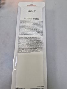 Б/в Пасатижі Belt pliers tool 01-200849027