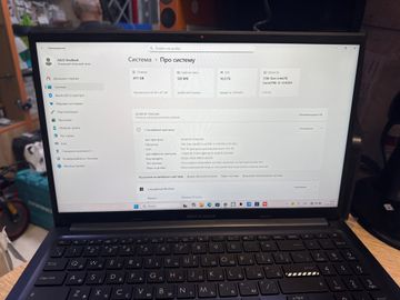 Б/в Ноутбук Asus 15/core i5-13420h ddr5/16gb ddr5/hdd *відсутній/ssd 500 gb/*інтегрована 01-200848630