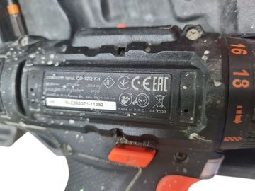 Б/у Шуруповерт Dnipro-M cd-12qp акб 1.5 ah зп 01-200841299