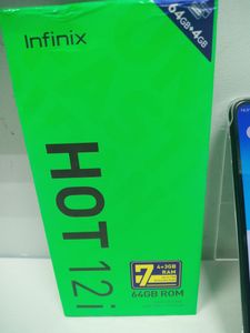 Б/в Мобільний телефон Infinix hot 12i 4/64gb 01-200854039