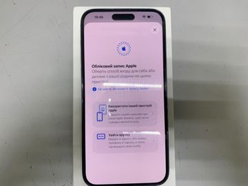 Б/у Мобильный телефон Apple iphone 14 pro max 128gb esim 01-200852106