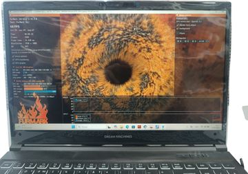 Б/в Ноутбук Dream Machines 15/core i7-12650h ddr5/32gb ddr5/hdd *відсутній/ssd 1000 gb/geforce rtx3050 6gb 01-200738397