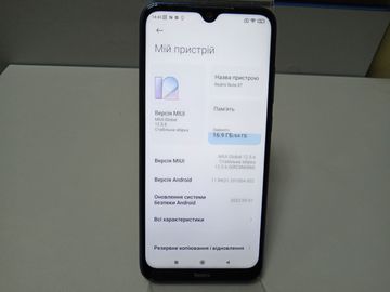 Б/в Мобільний телефон Xiaomi redmi note 8 4/64gb 01-200861956