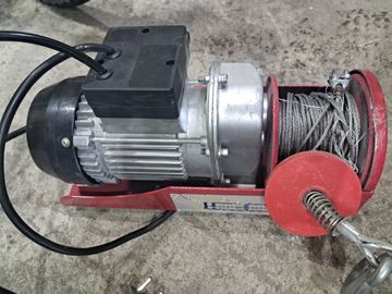 Б/в Тельфер електричний Euro Craft 150/300 кг (hj202) 01-200860876