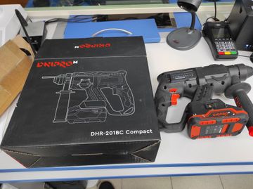 Б/в Перфоратор акумуляторний Dnipro M dhr-201bc compact 1акб/без зп 01-200870355