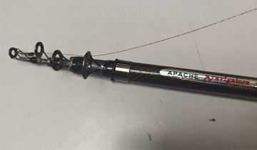 Б/у Спиннинг Apache navigators 2.40м 50-80г 01-200873459