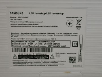 Б/в Телевізор Samsung ue32t4510a 01-200873582
