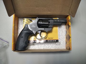 Б/у Пистолет пневматический Латэк safari рф-431 m 01-200874802