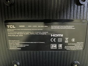 Б/в Телевізор Tcl 32s5k 01-200875775