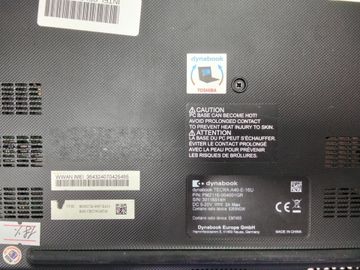 Dynabook 13.7/celeron 3867u ddr4/8gb ddr4/hdd *відсутній/ssd 256 gb/*інтегрова