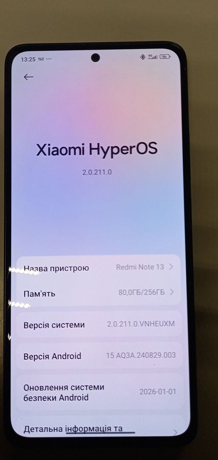redmi note 13 4g 8/256gb