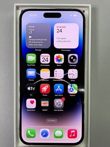Б/у Мобільний телефон Apple iphone 14 pro max 256gb 01-200882245