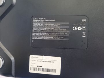 Б/в Зарядна станція Ecoflow river max 01-200886277
