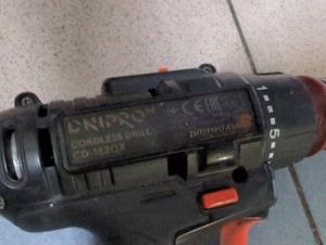 Б/в Шурупокрут Dnipro-M cd-182q 2акб 2а зп 01-200886373