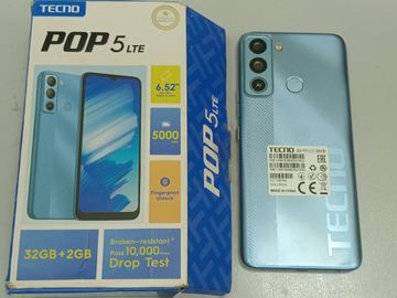 Б/у Мобильный телефон Tecno pop 5 lte bd4a 2/32gb 01-200885529