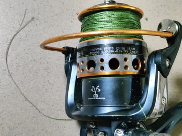 Б/в Котушка рибальська Winner infiniti fra 4000 01-200887273
