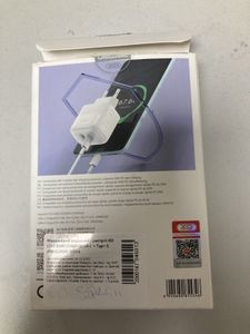 Б/в Мережевий зарядний пристрій Xo l137+ type c 01-200889792