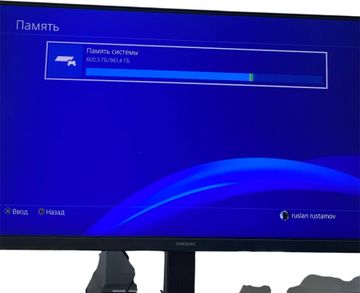 Б/в Ігрова приставка Sony playstation 4 1tb 01-200888206