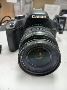 Б/в Фотоапарат Canon eos 500d kit efs 18-55mm 01-200891080