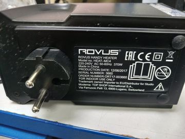 Б/в Обігрівач Rovus heat-mc4 01-200890977