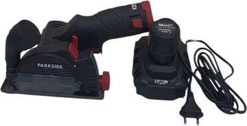 Б/в Пилка дискова акумуляторна Parkside ppwsa 12 a1 + 1акб paok 12 2.5a1 2.5ah + 1акб papk 12 a4 2.0ah+ зарядка plgk 12 a3 01-200780260