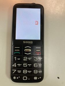 Б/в Мобільний телефон Sigma comfort 50 grace 01-200892789