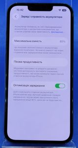 Б/в Мобільний телефон Apple iphone 13 128gb 01-200833614