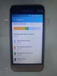 Б/в Мобільний телефон Samsung galaxy j1 mini 2016 01-200896745