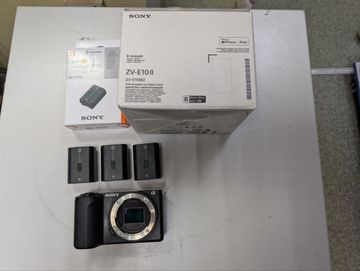 Б/в Фотоапарат Sony zv-e10 ii body 01-200897370