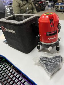 Б/у Лазерный нивелир Intertool mt-3009 01-200898092
