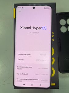 Б/в Мобільний телефон Poco x7 8/256gb 01-200898351