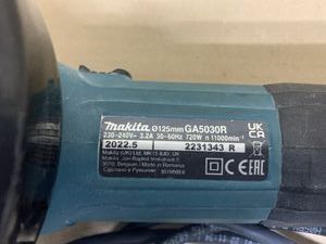 Б/в Кутова шліфмашина Makita ga5030r 01-200900086