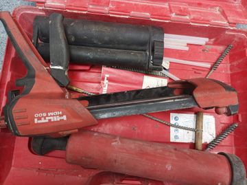 Б/у Ручний дозатор Hilti hdm 500 01-200901517