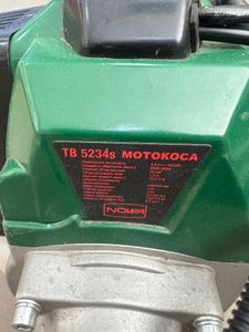 Б/в Мотокоса Nowa tb 5234s 01-200901337